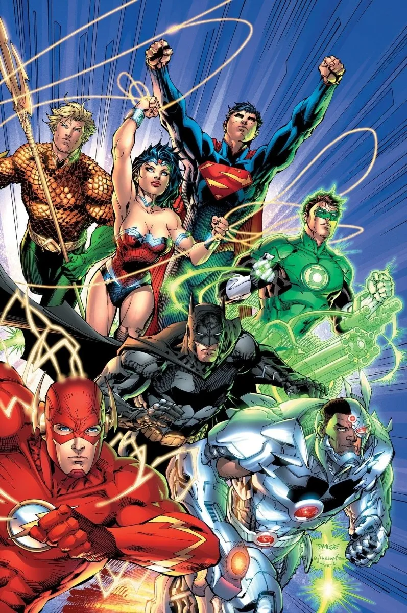 Absolute Justice League: Origin HC *OOP*