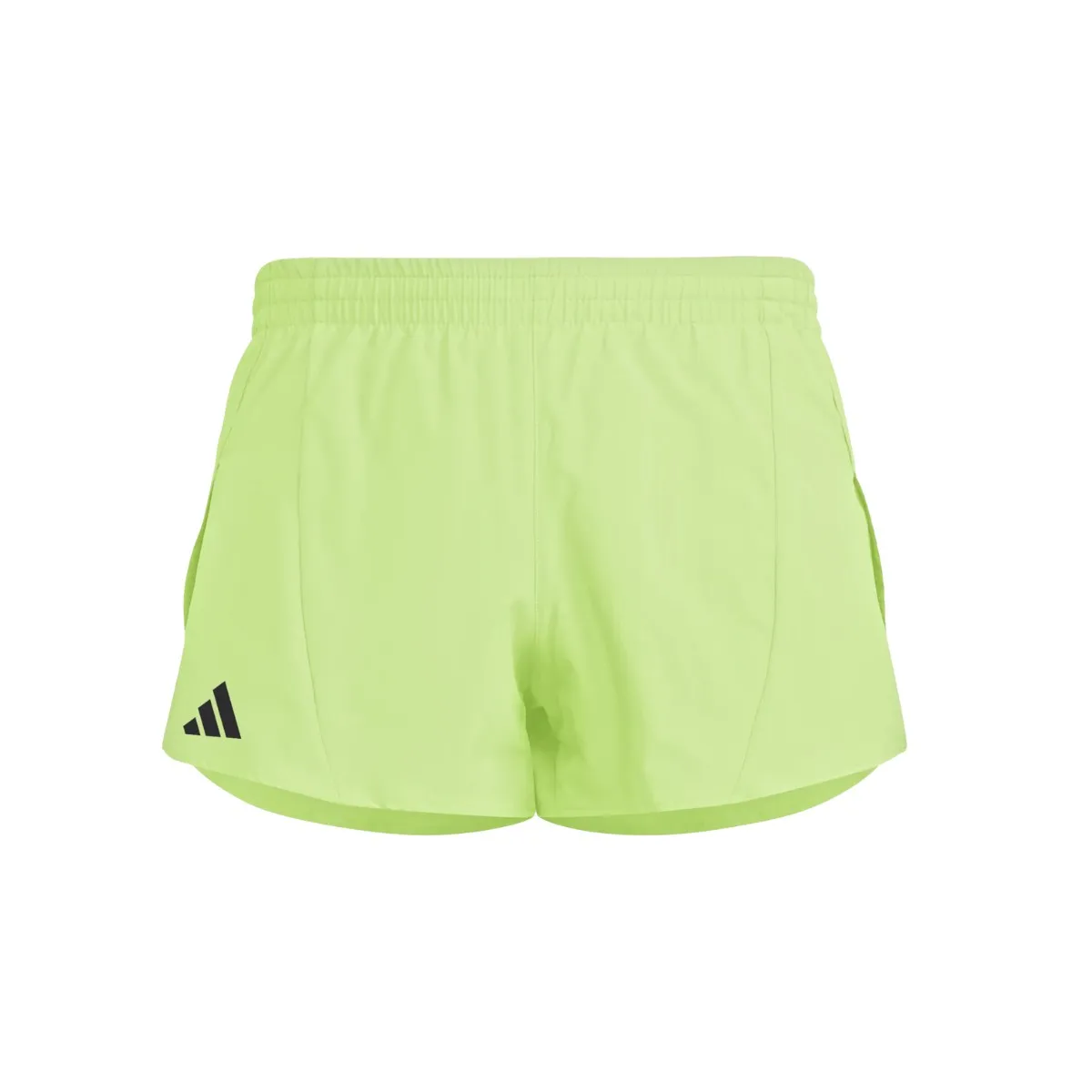 Adidas Adizero E Split Luclem Yellow Fluor Shorts