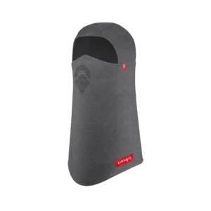 AIRHOLE BALACLAVA HINGE DRYTECH LASER HEATHER CHARCOAL