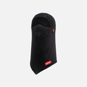 Airhole Balaclava Hinge-Milk Fleece - Black