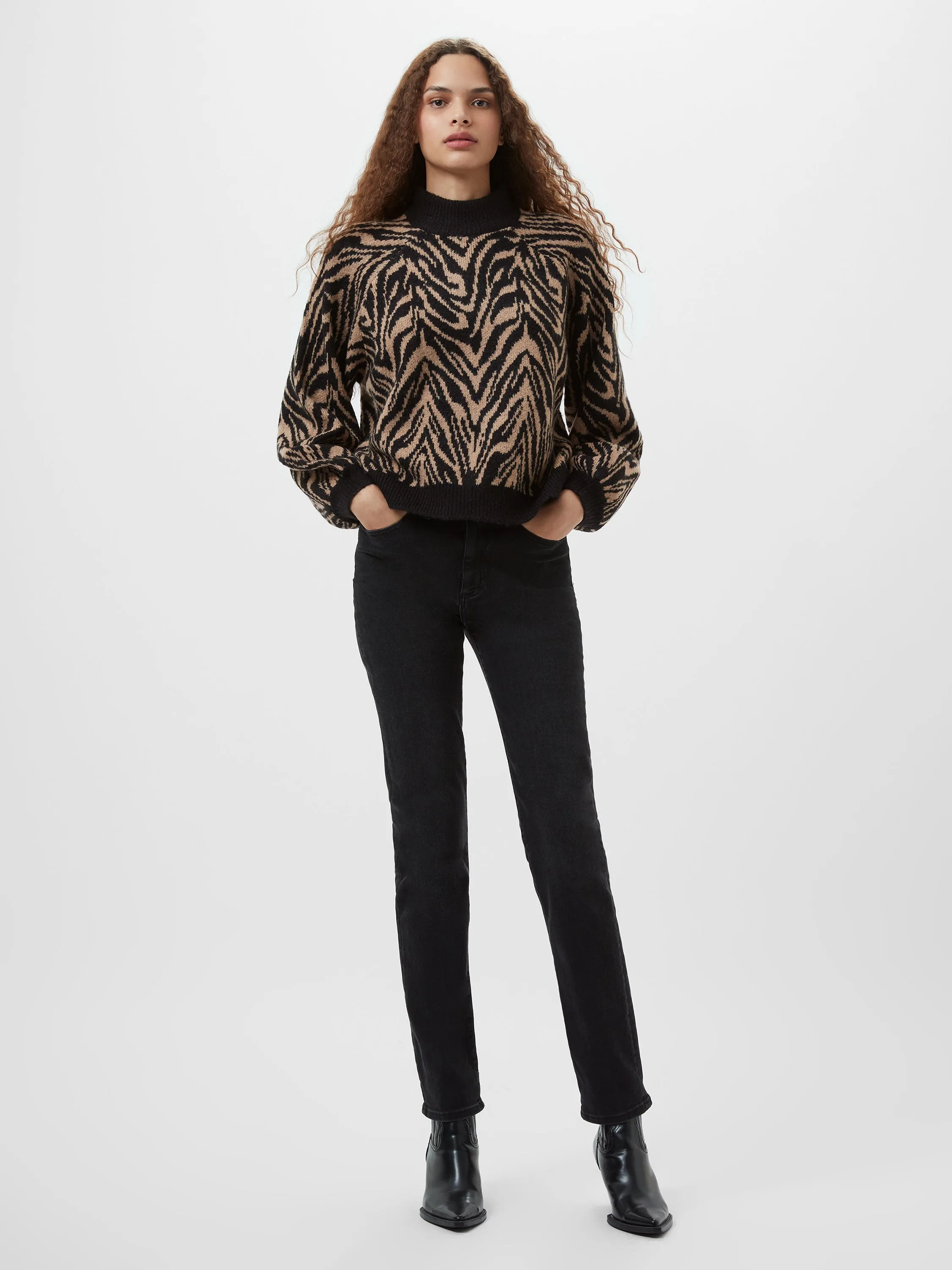 Animal Pattern Jumper