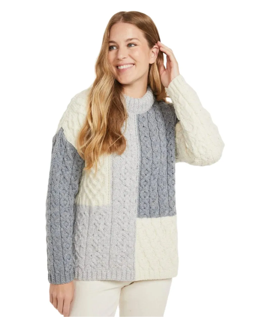 Aran Cobh Sweater