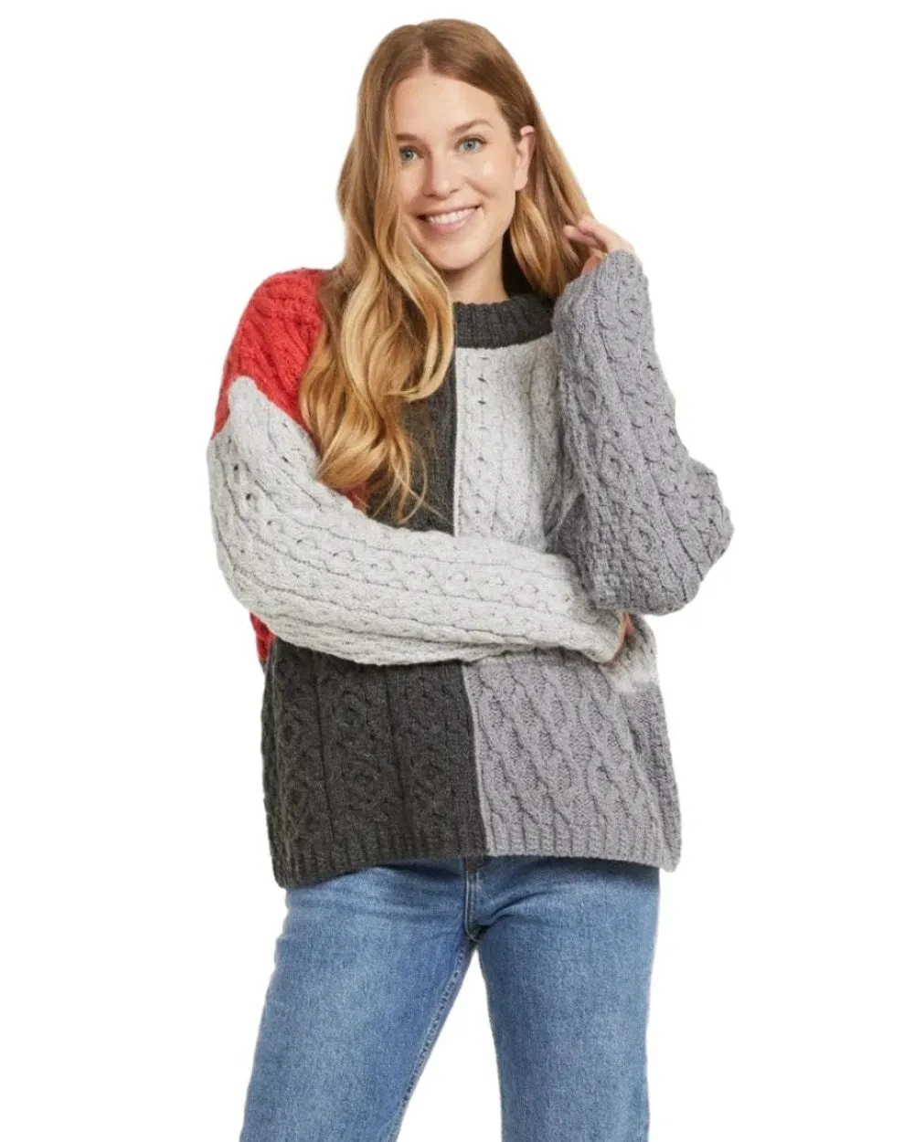 Aran Cobh Sweater