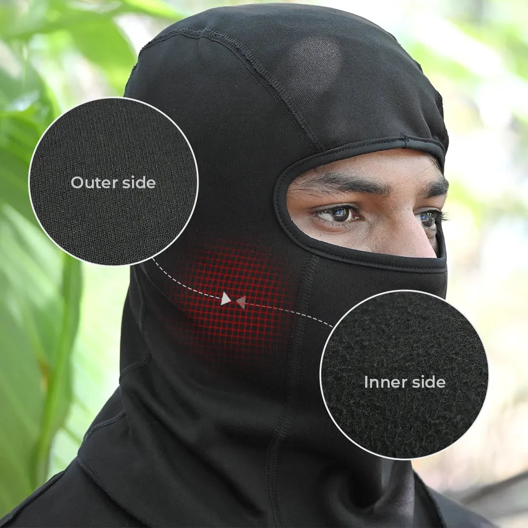 B100 WINTER FLEECE MOTORCYCLE BALACLAVA