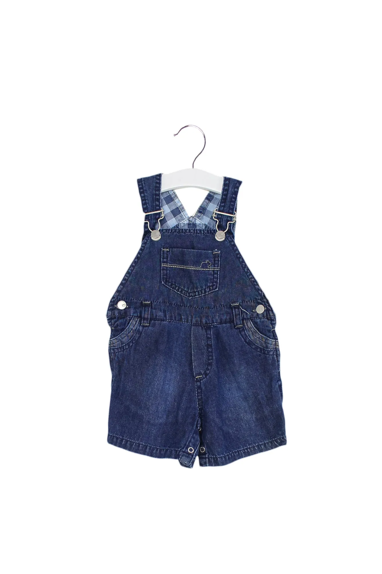 babycottons. Overall Short 6M