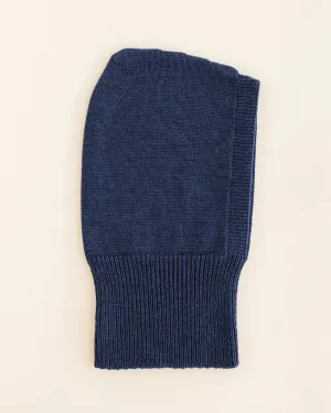 Balaclava Eddy - Blue - hvid