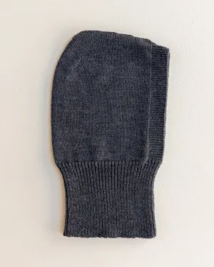 Balaclava Eddy - Charcoal - Hvid