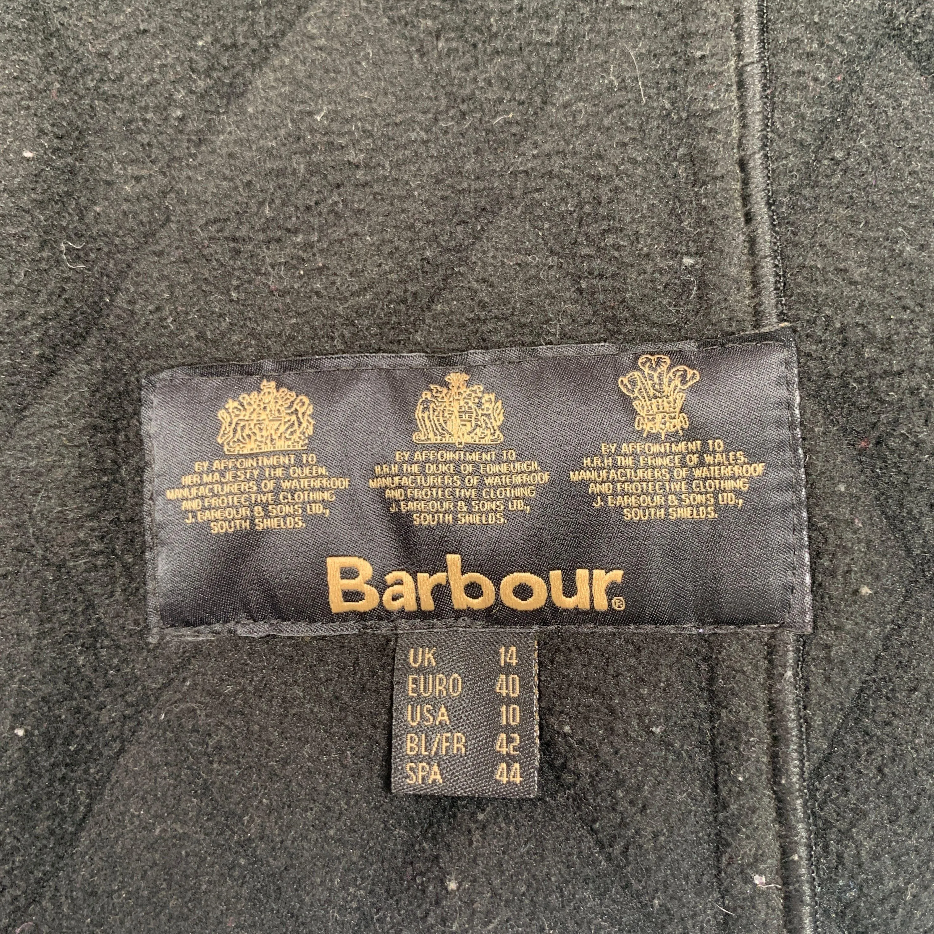 Barbour Quilted Jacket