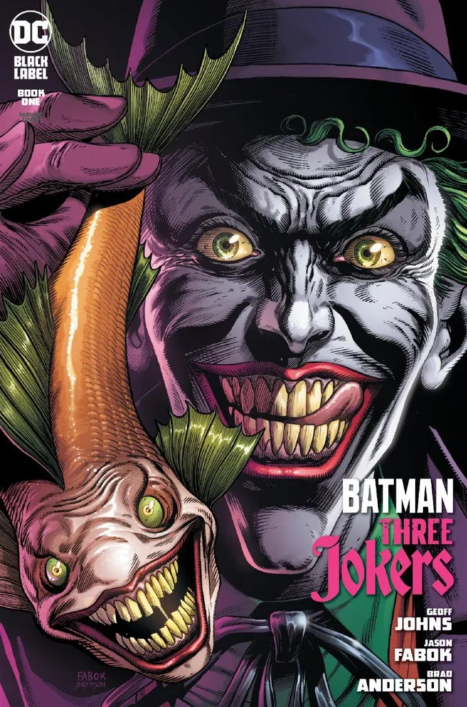 BATMAN THREE JOKERS #1 (OF 3) Premium Cover B - Fish