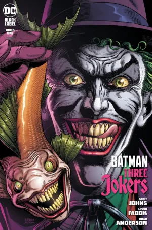 BATMAN THREE JOKERS #1 (OF 3) Premium Cover B - Fish