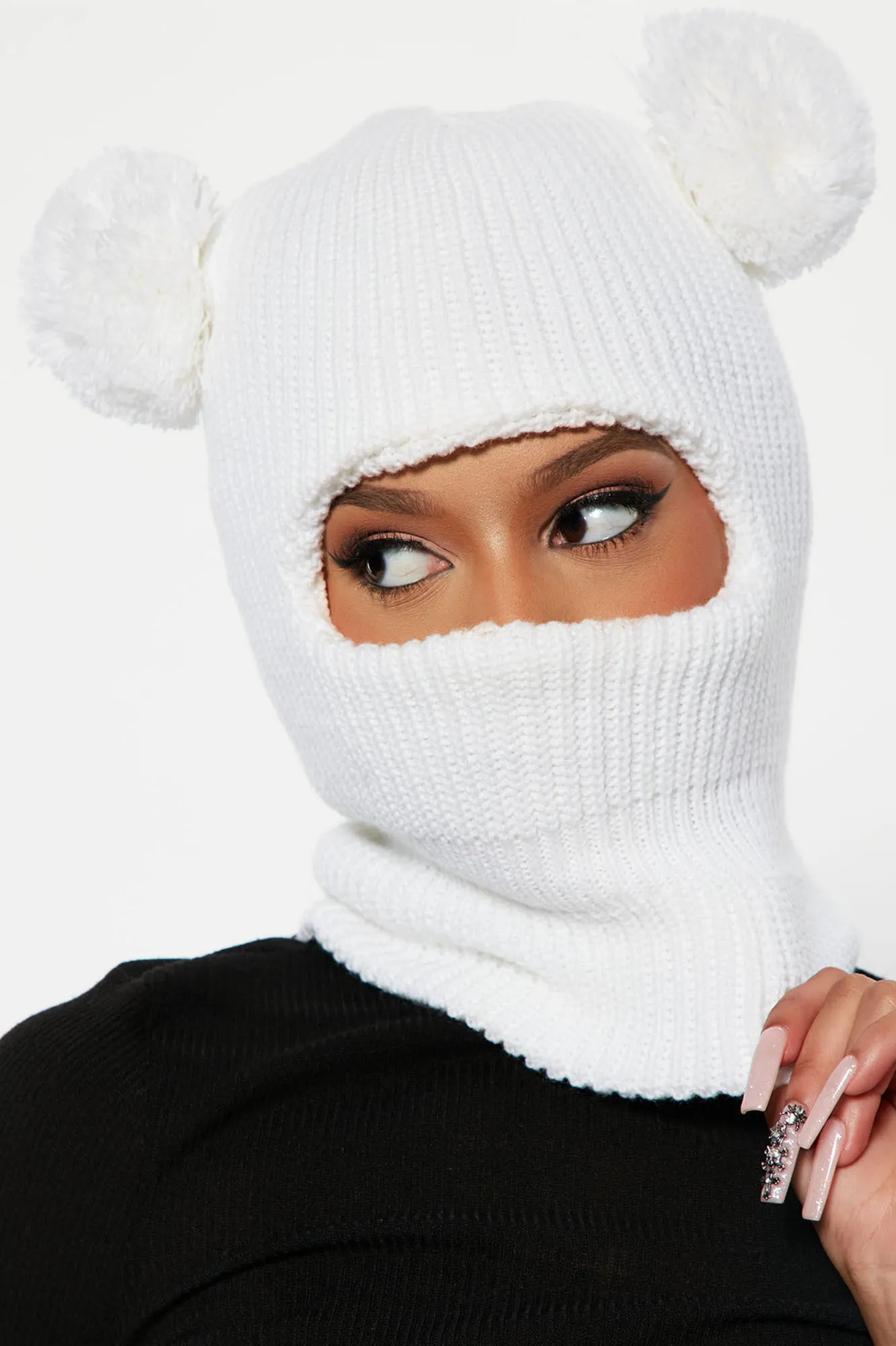 Beary Mysterious Balaclava  - Off White