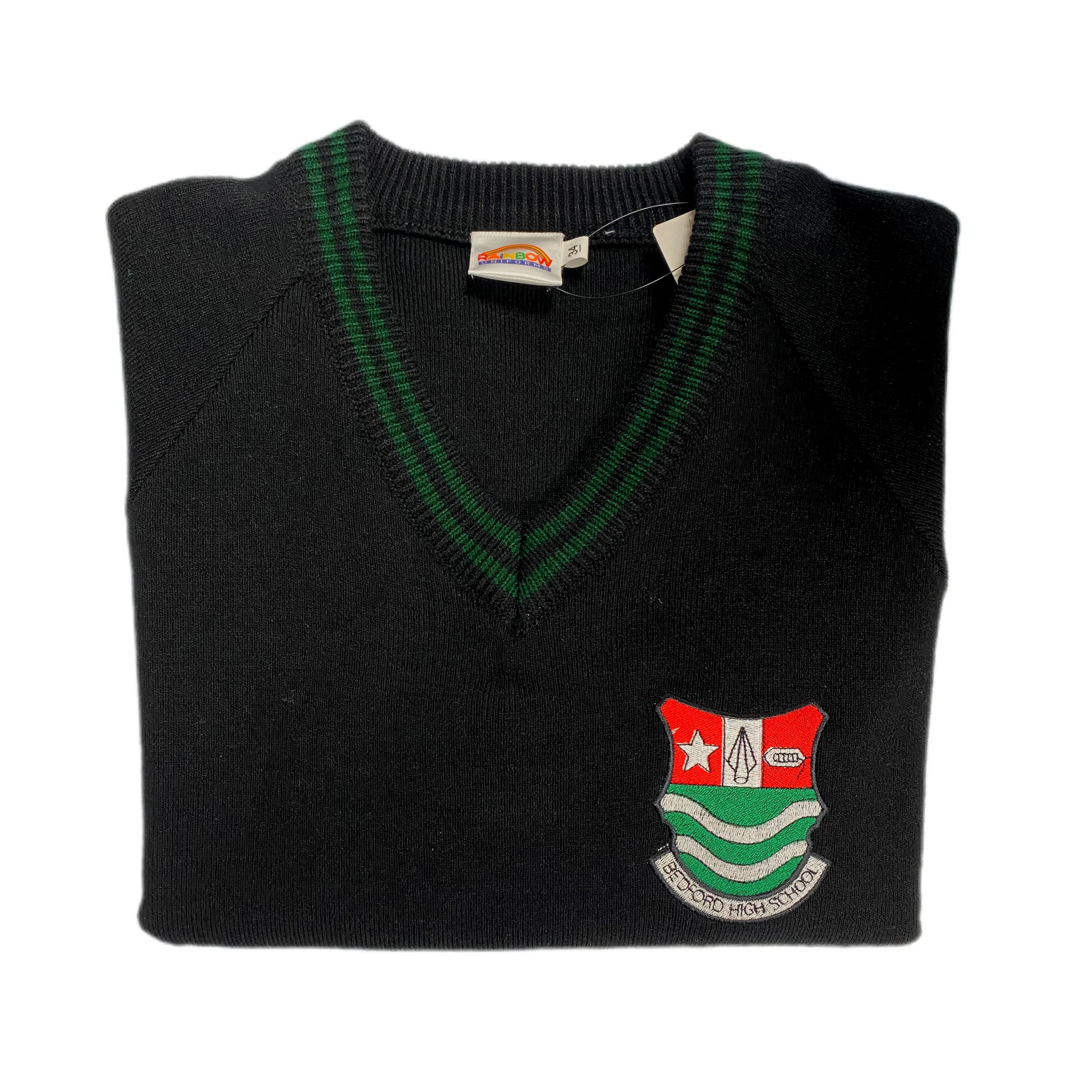 Bedford High School V-Neck Jumper