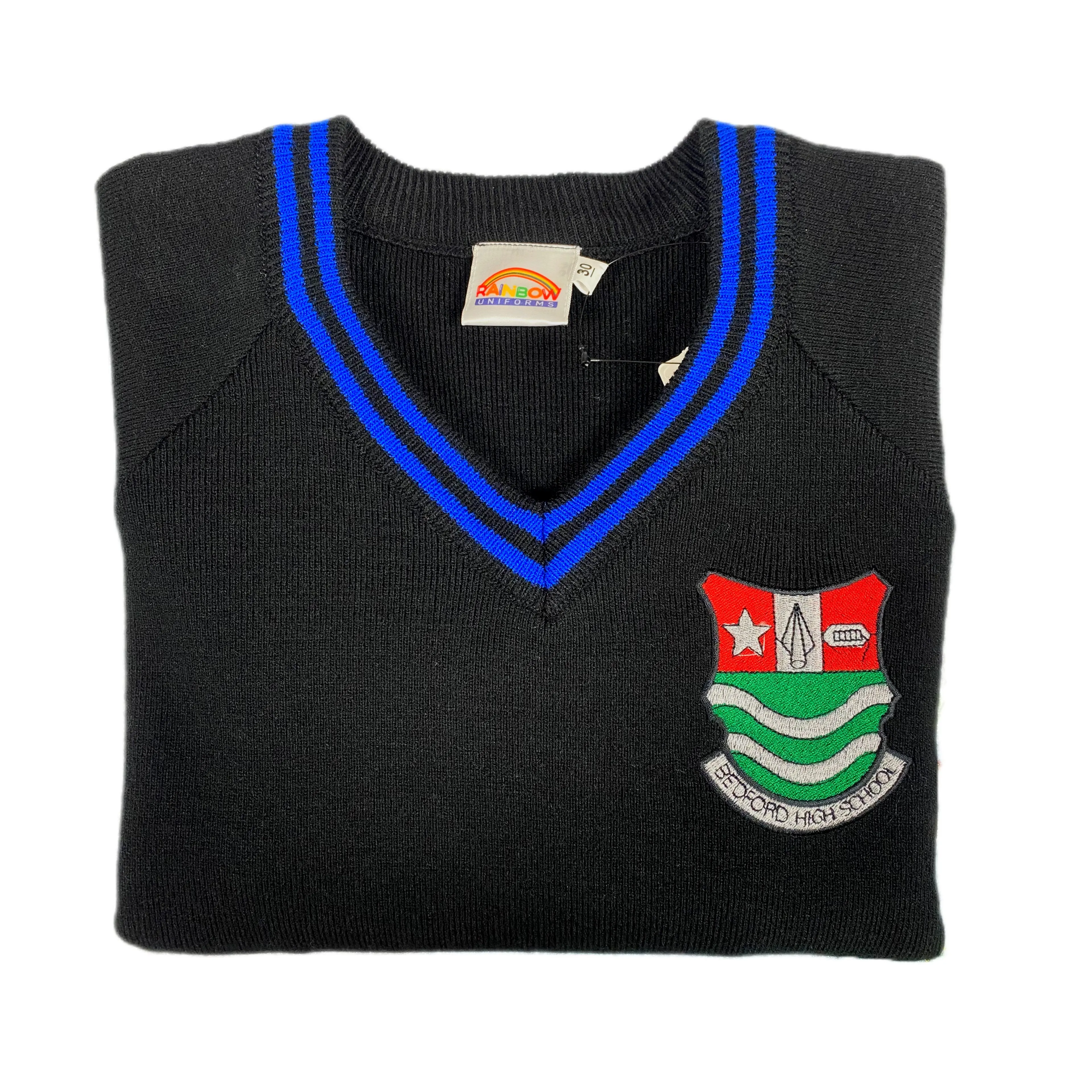 Bedford High School V-Neck Jumper