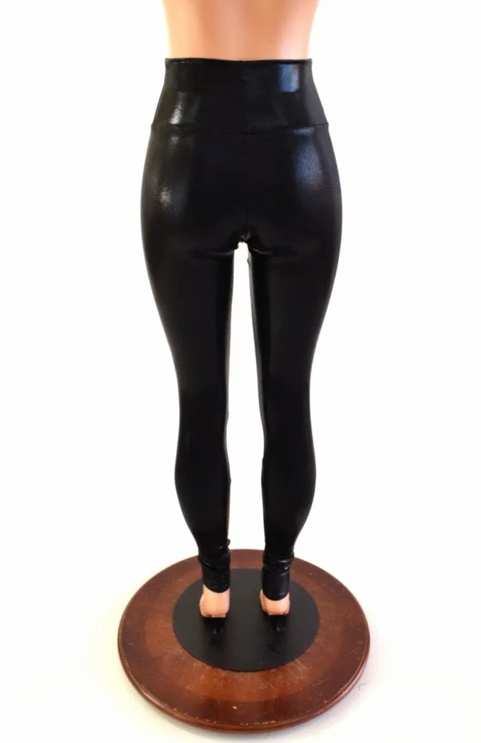 Black Mystique High Waist Leggings