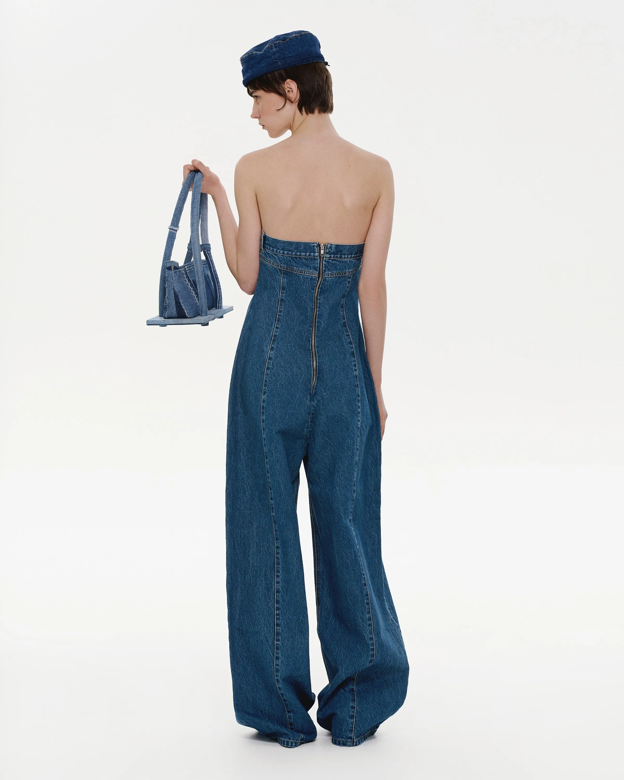 Blue Denim Overall