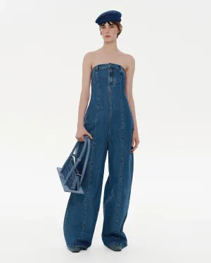 Blue Denim Overall