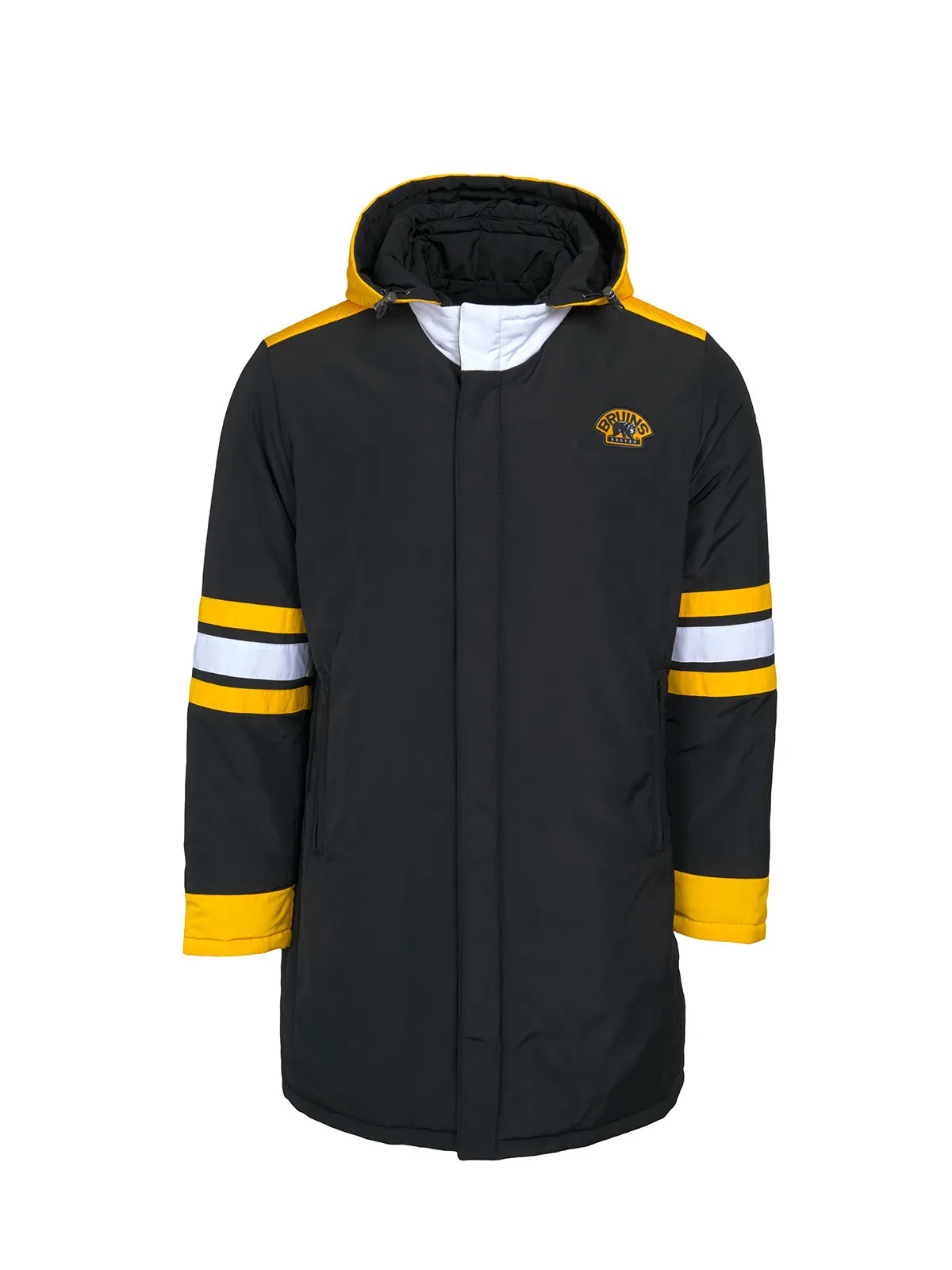 Boston Bruins Reversible Parka Jacket