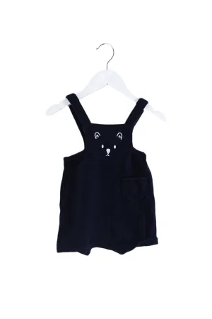 Bout'Chou Overall Shorts 6M