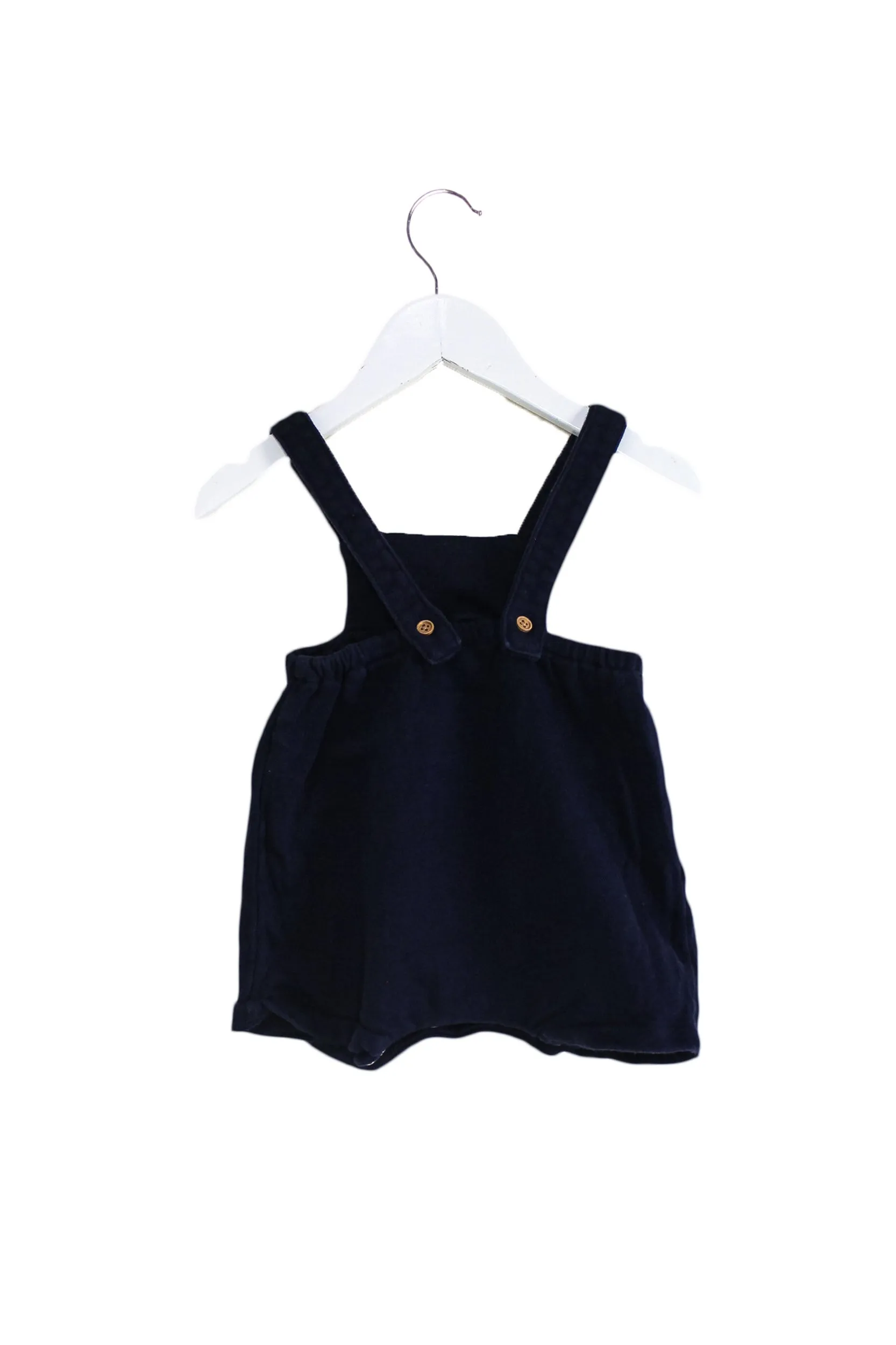 Bout'Chou Overall Shorts 6M