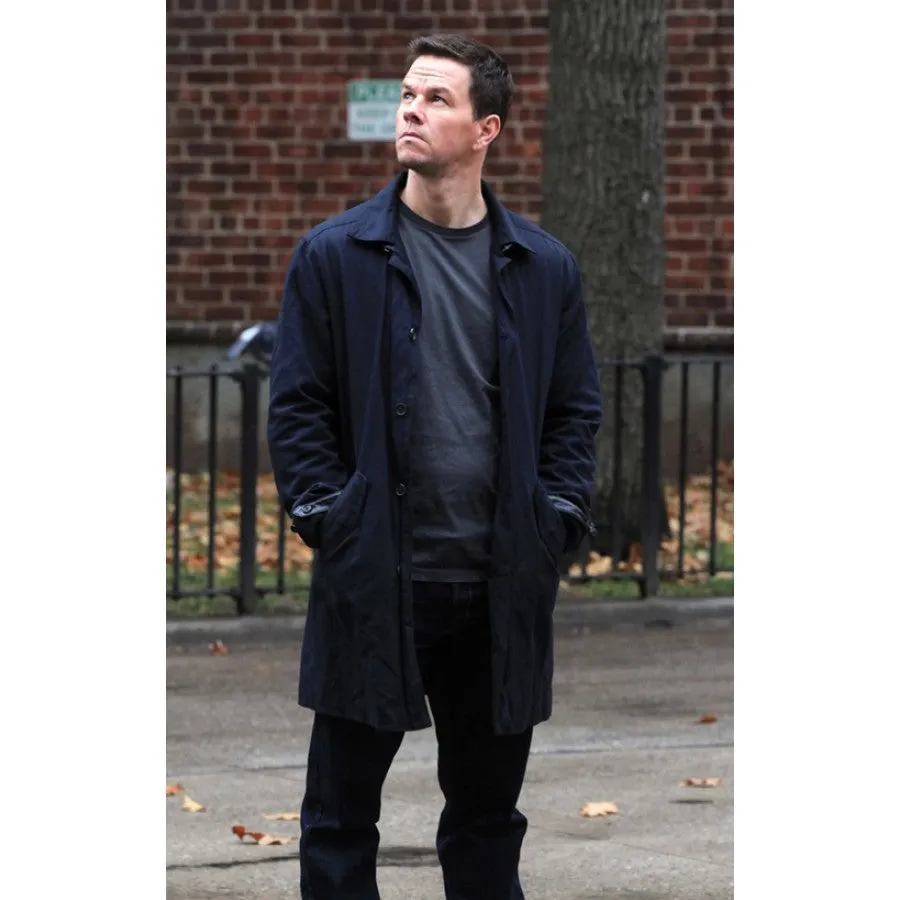 Broken City Mark Wahlberg Coat