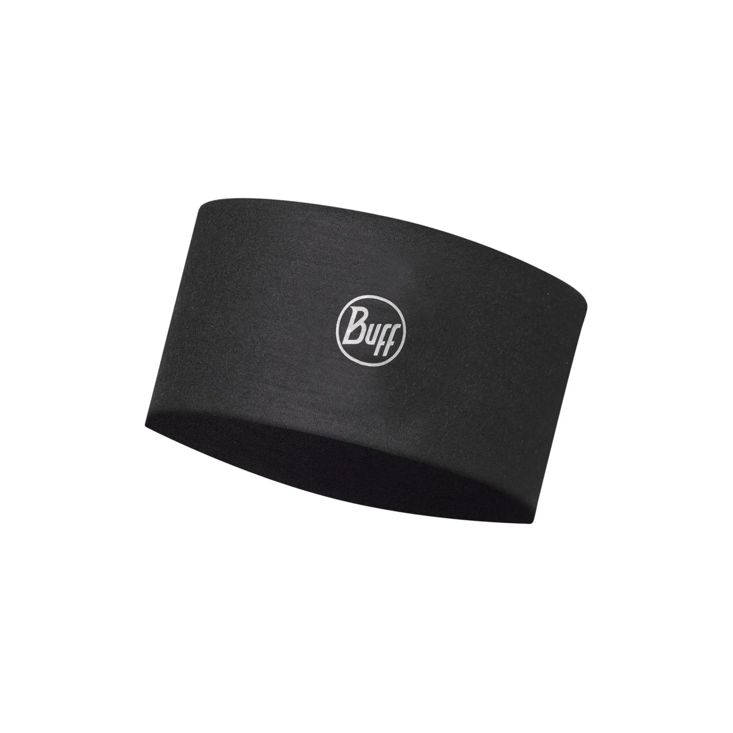 BUFF® Coolnet UV  Headband (Solid Black)