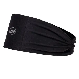 BUFF® CoolNet® UV  Tapered Headband (Solid Black)