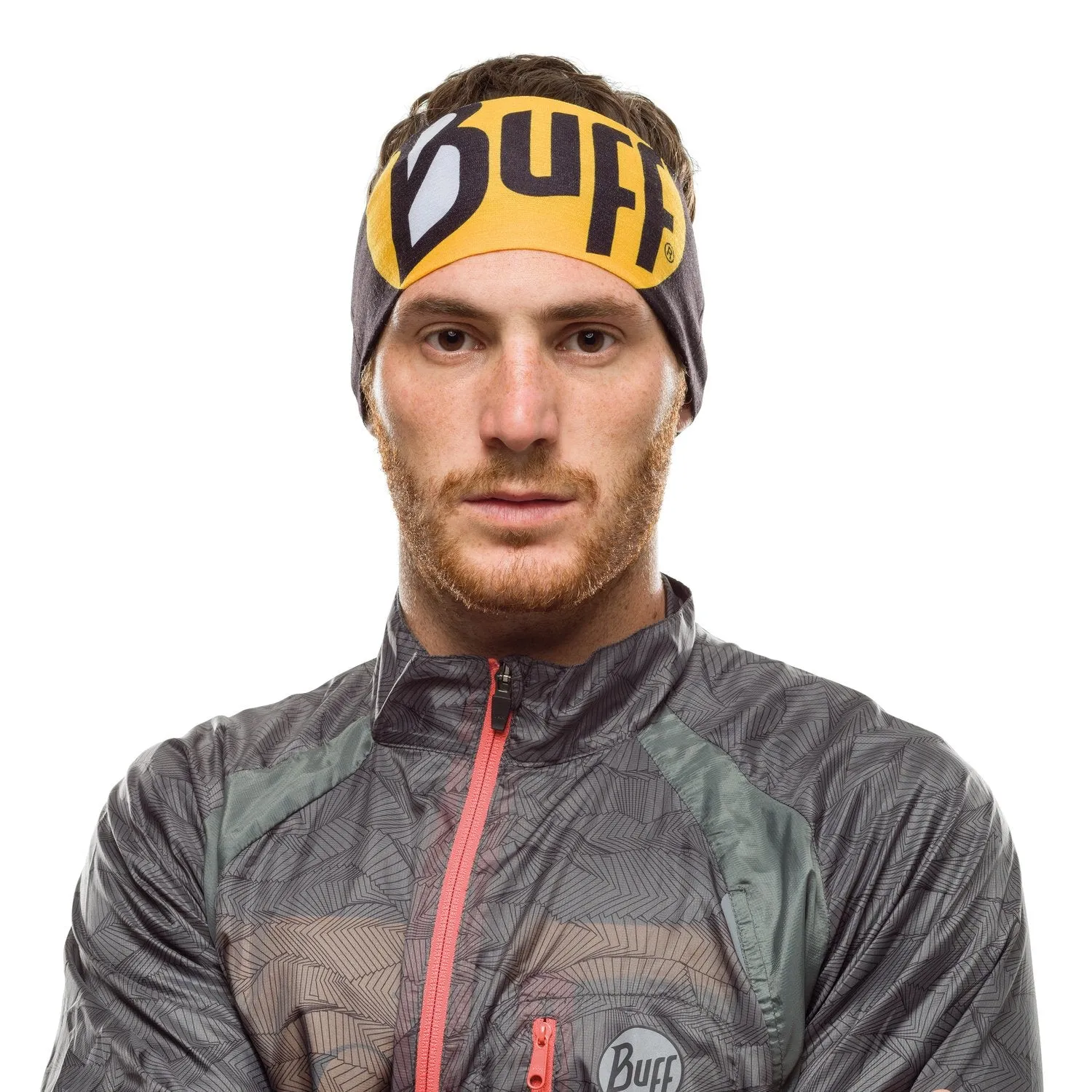 BUFF® Proteam Coolnet Ultimate Logo UV  Headband (Black)