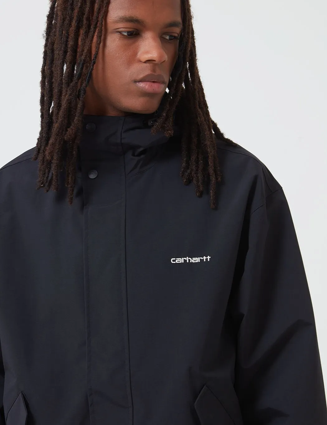 Carhartt-WIP Ashby Parka - Black