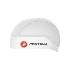 Castelli Summer White Balaclava Unisex