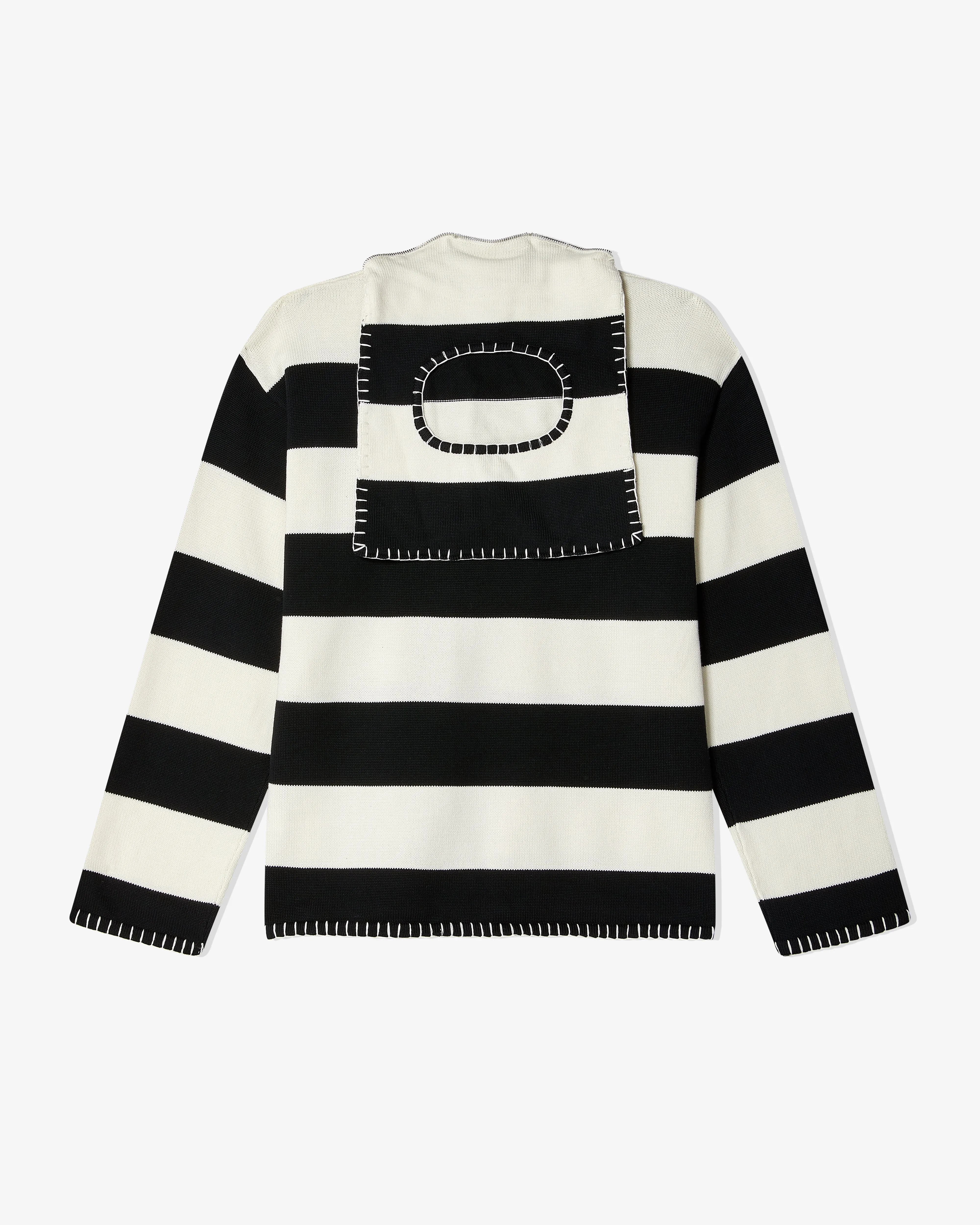 Charles Jeffrey - Men's Boo Sweater - (Black/White)