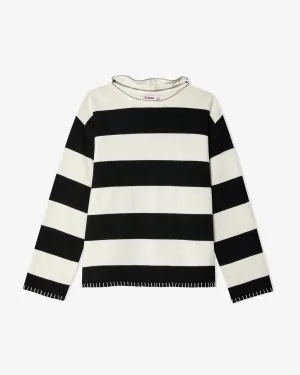 Charles Jeffrey - Men's Boo Sweater - (Black/White)