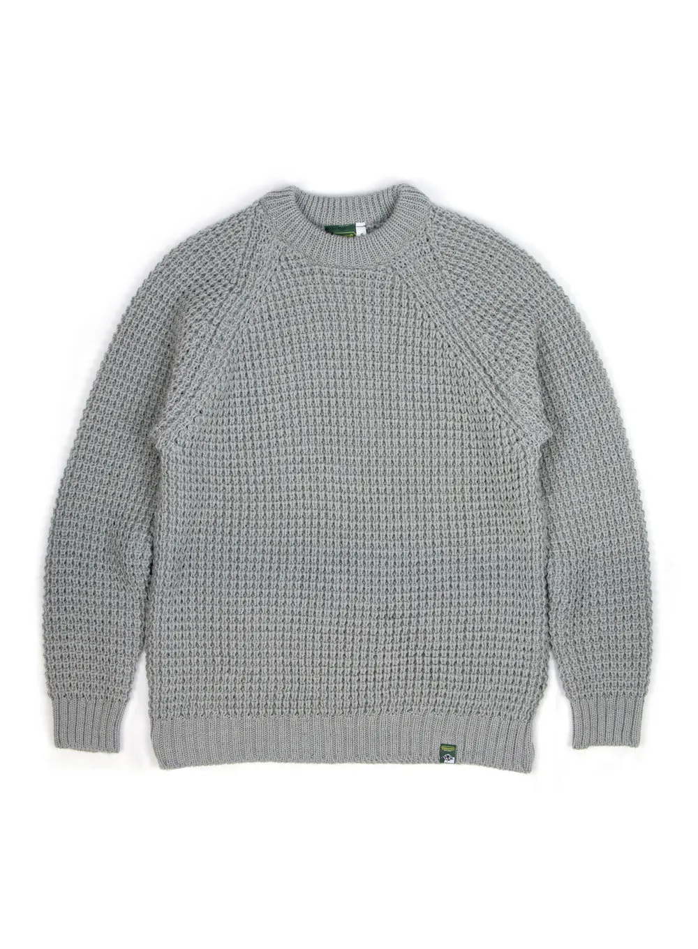 Clapdale Wool Traceable Cattlegrid Knit Jumper