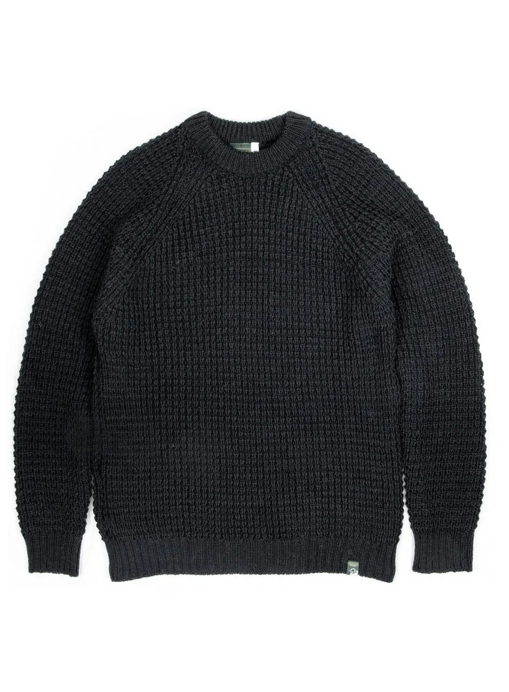 Clapdale Wool Traceable Cattlegrid Knit Jumper