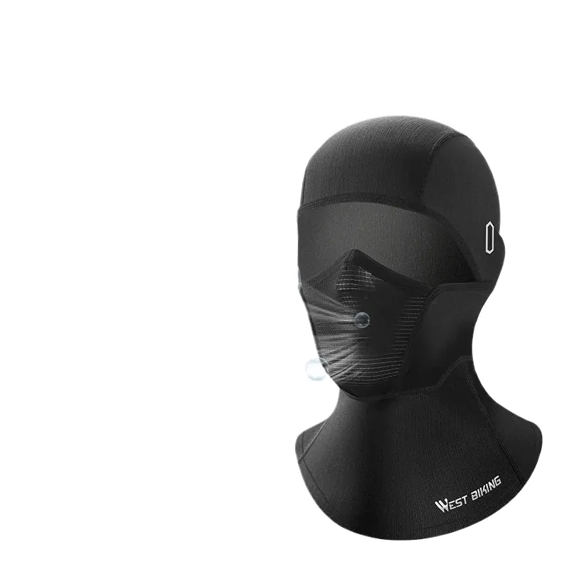 Cycling Balaclava Breathable Full Face Mask Spring Autumn Motorcycle Extended Hood UV Protection Fishing Bike Hat