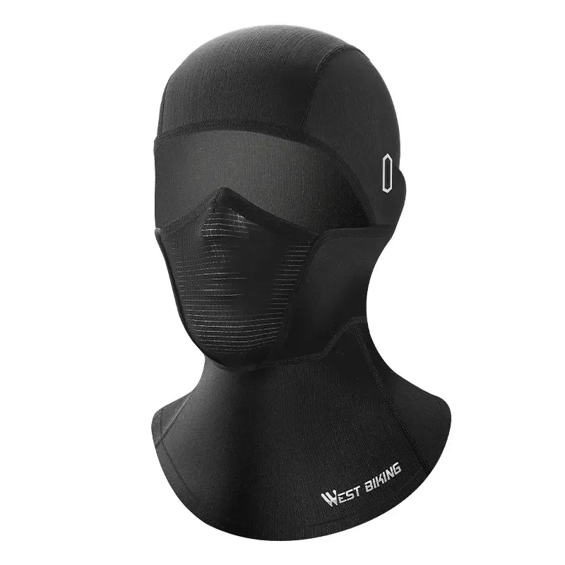 Cycling Balaclava Breathable Full Face Mask Spring Autumn Motorcycle Extended Hood UV Protection Fishing Bike Hat