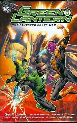 Dave Gibbons: Green Lantern HC Vol 02 The Sinestro Corps War [2008] hardback