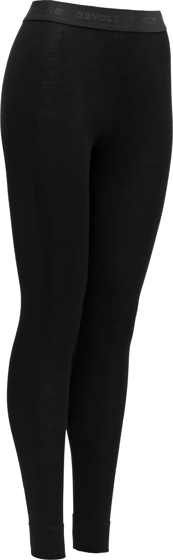 Devold Women&#x27;s Lauparen Merino 190 Long Johns Black | Buy Devold Women&#x27;s Lauparen Merino 190 Long Johns Black here | Outnorth