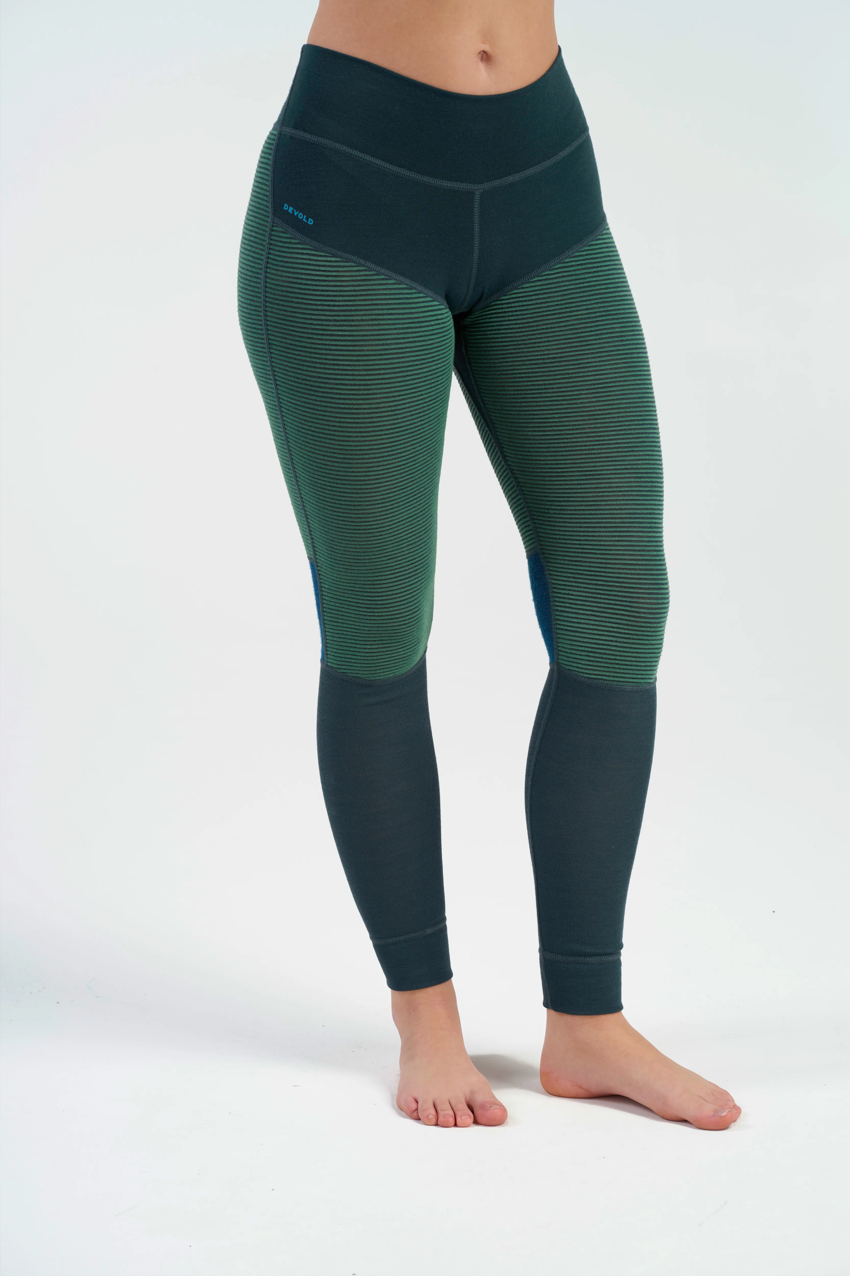 Devold Women&#x27;s Tuvegga Sport Air Long Johns Woods | Buy Devold Women&#x27;s Tuvegga Sport Air Long Johns Woods here | Outnorth