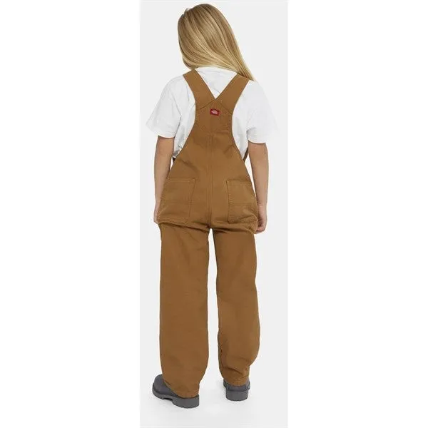 Dickies Duck Canvas Bib Overall Brown Duck