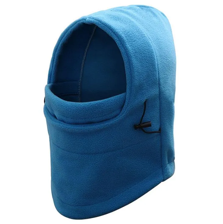 Double Layers Fleece Balaclava Ski Cap