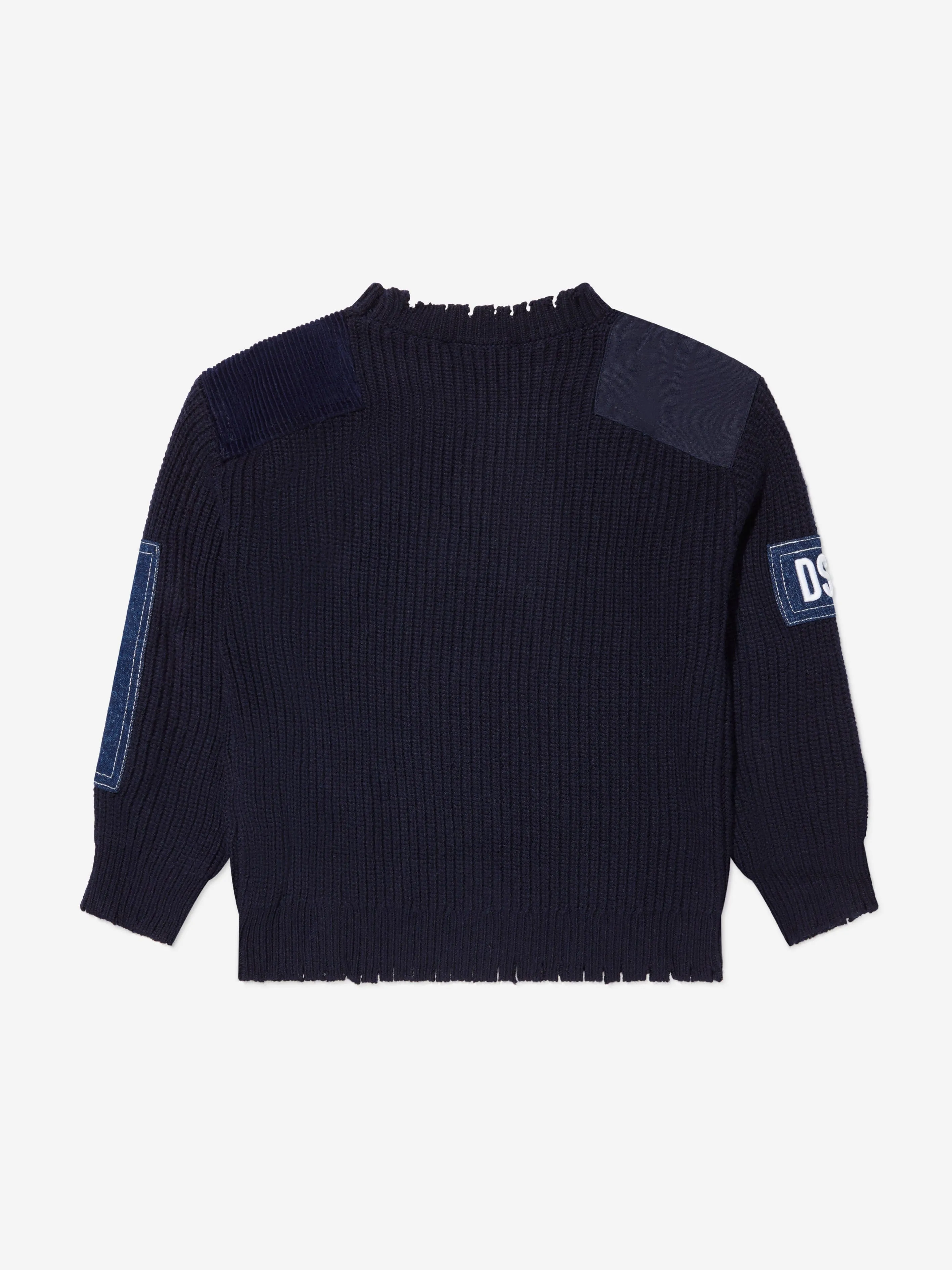 Dsquared2 Boys Arm Badge Knited Jumper