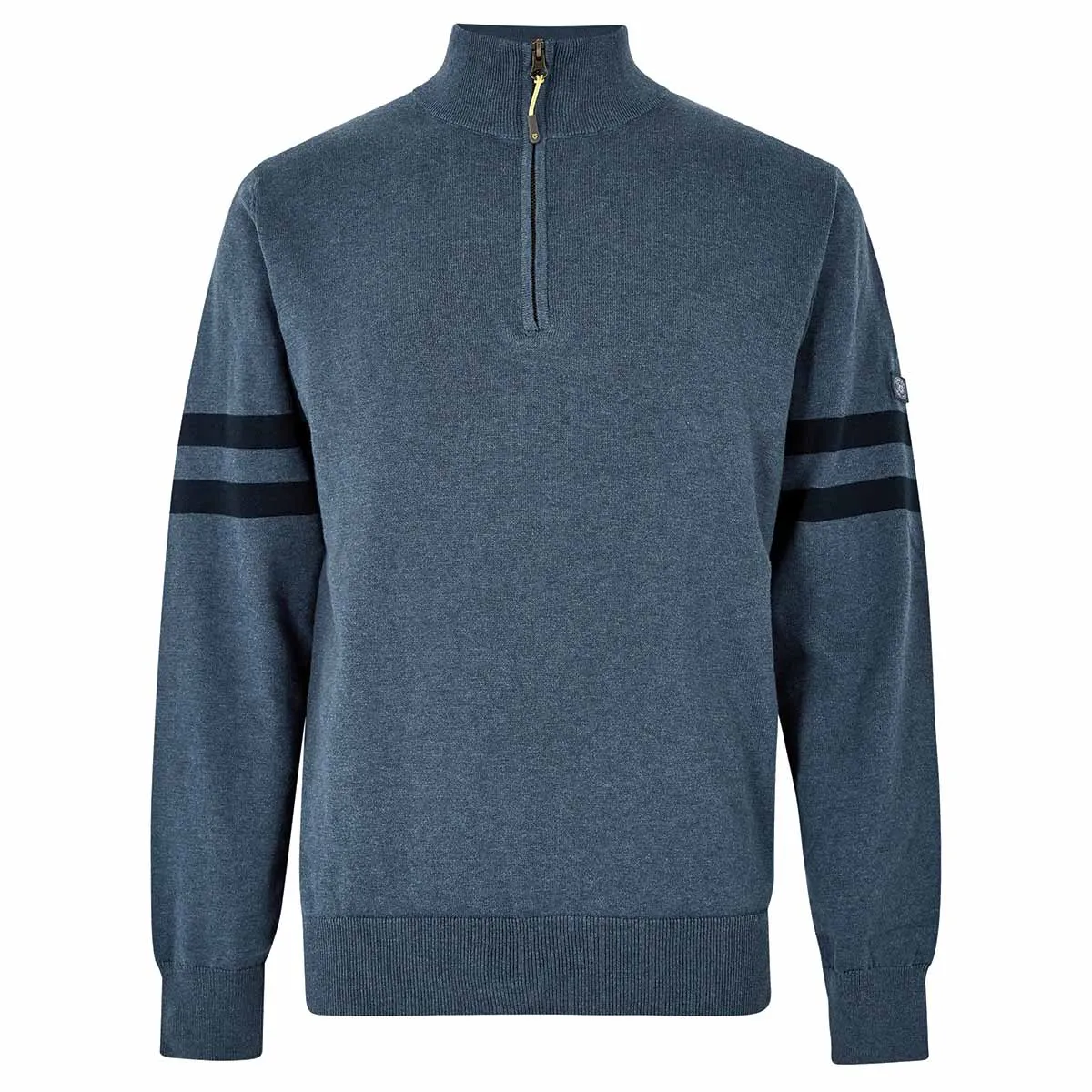 Dubarry Ballybrittas Men's Zip-Neck Jumper