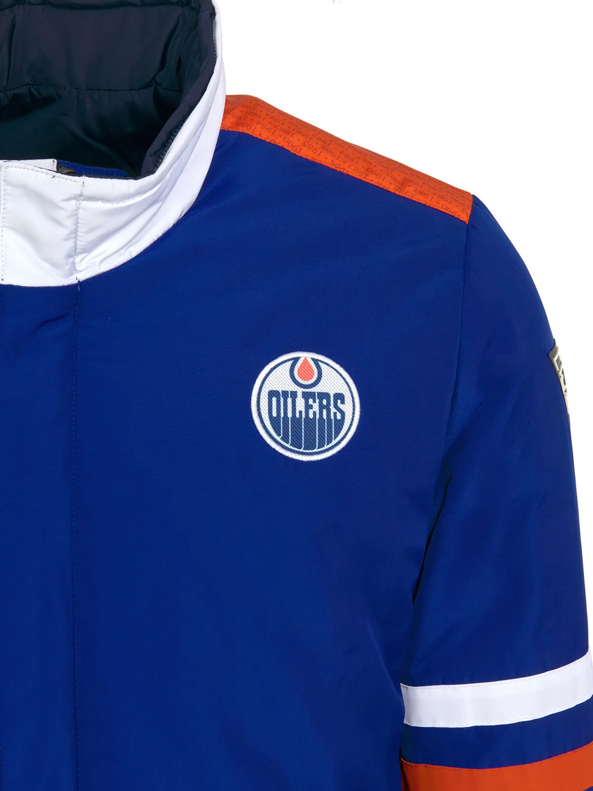 Edmonton Oilers Reversible Parka Jacket