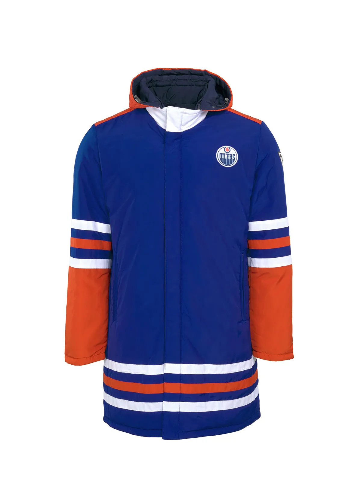 Edmonton Oilers Reversible Parka Jacket