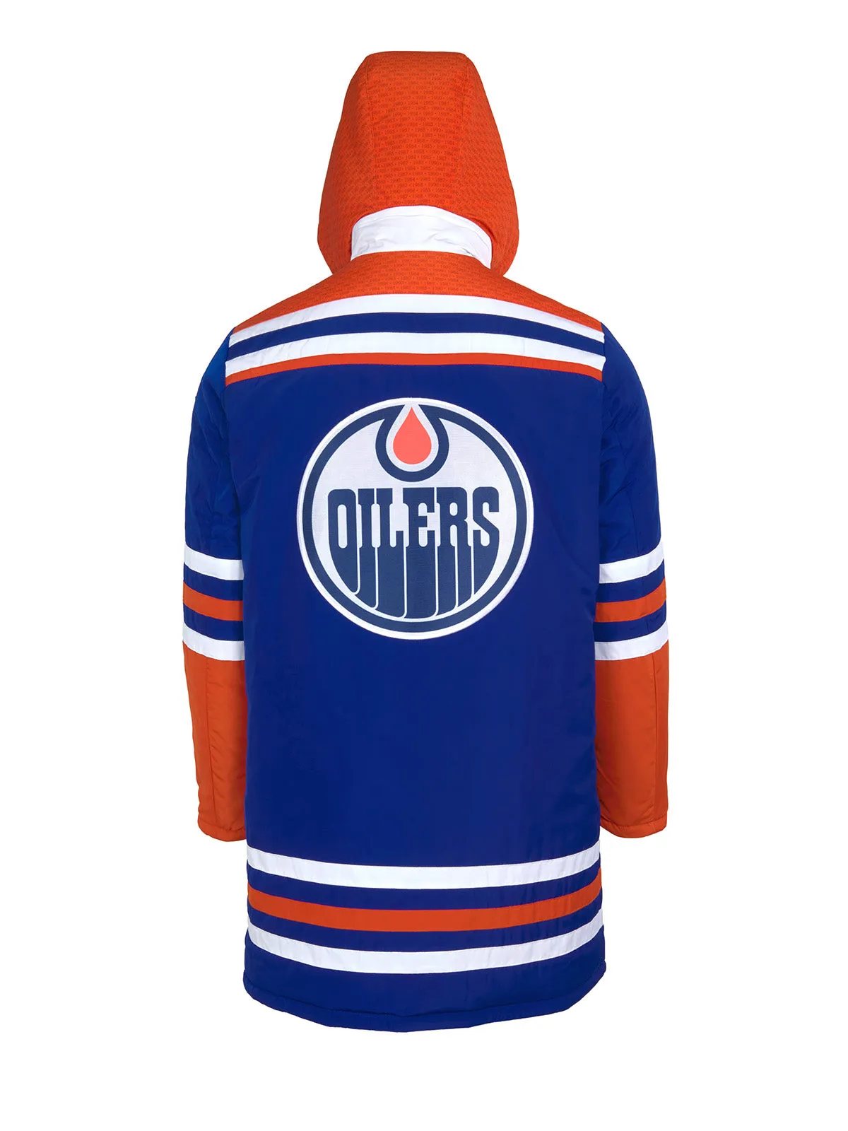 Edmonton Oilers Reversible Parka Jacket