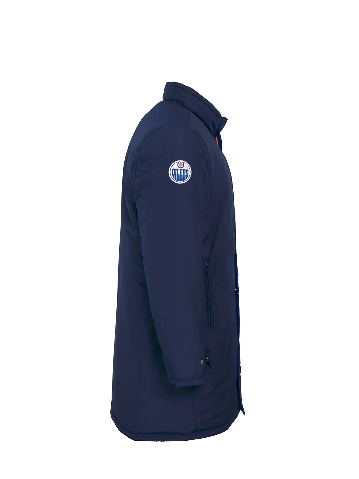 Edmonton Oilers Reversible Parka Jacket