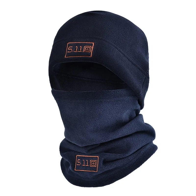 Face Mask Neck Warmer Beanies