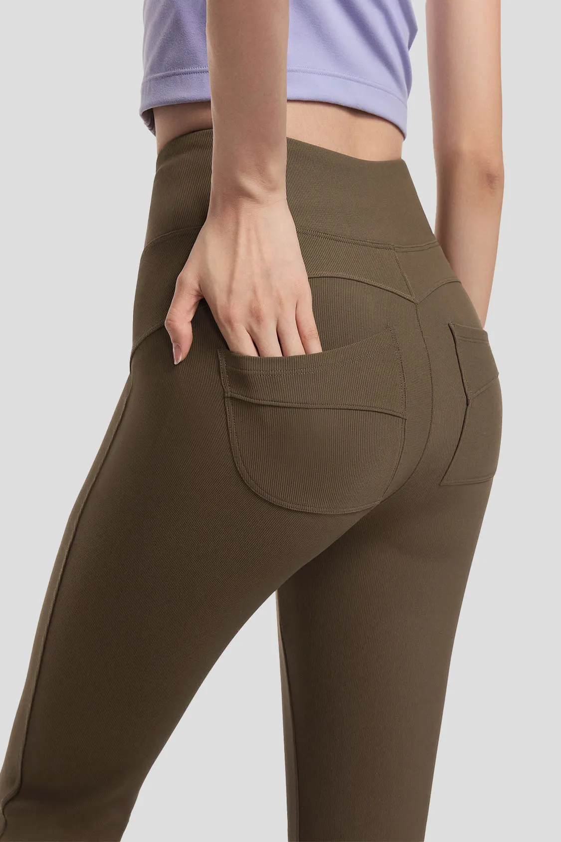 FlexFit - Women's High-Waist Pants