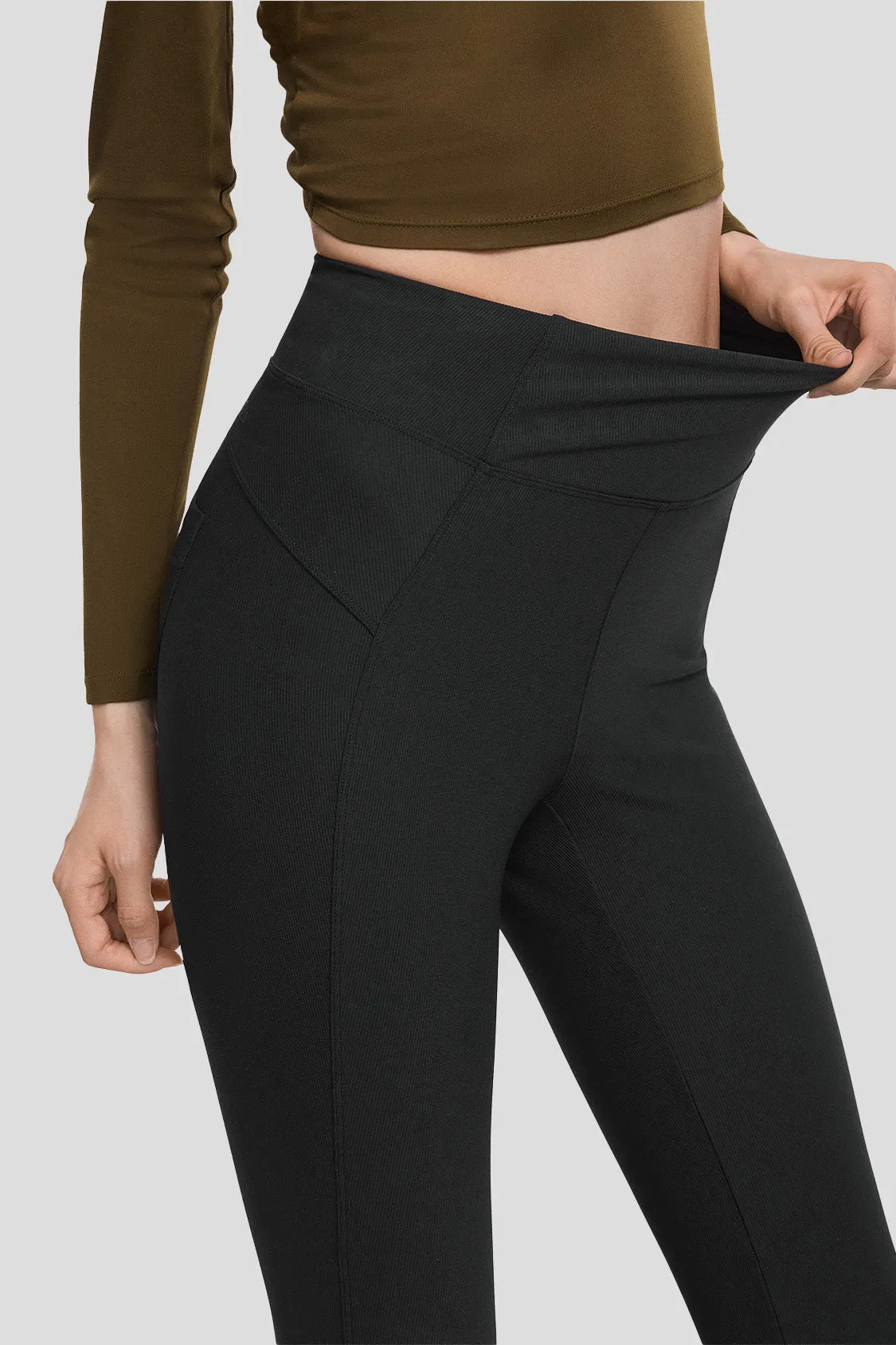 FlexFit - Women's High-Waist Pants