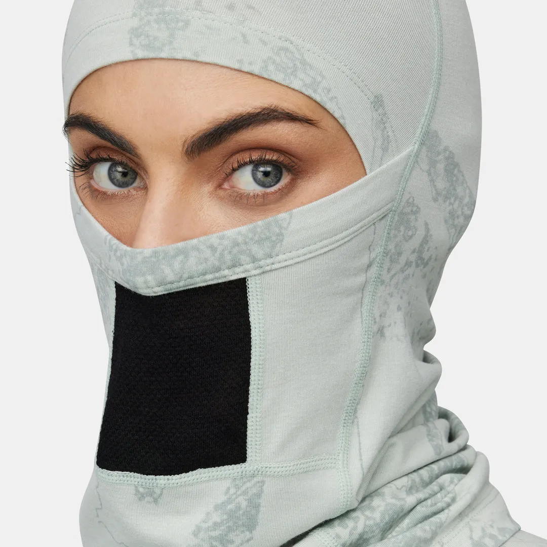 Fractal Midweight Mesh Balaclava